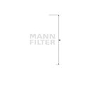 Mann Filter Mann Filters, Hu69/3X HU69/3X